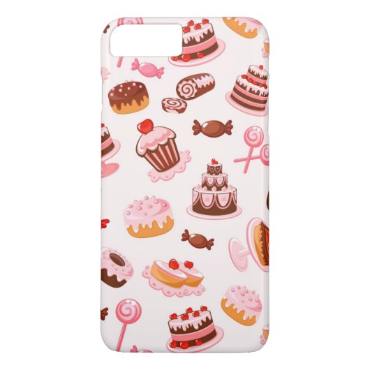 Sweet achtergrond Case-Mate iPhone case (Achterkant)