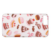 Sweet achtergrond Case-Mate iPhone case (Achterkant (Horizontaal))