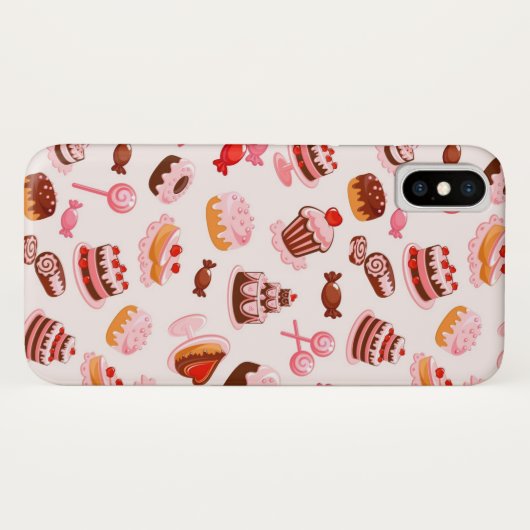 Sweet achtergrond Case-Mate iPhone case (Achterkant (horizontaal))