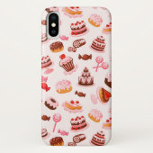 Sweet achtergrond Case-Mate iPhone case (Achterkant)
