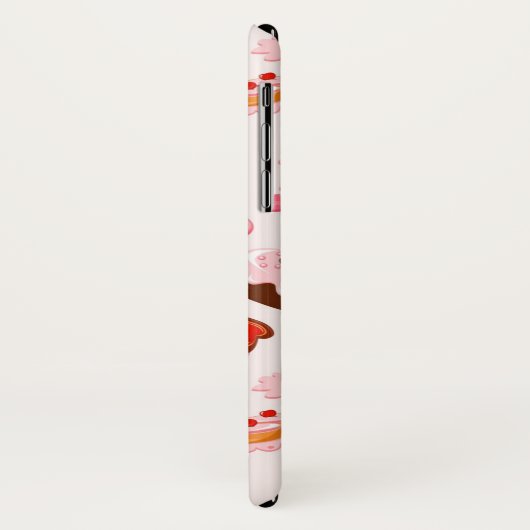 Sweet achtergrond Case-Mate iPhone case (Achterkant/links)