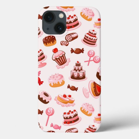 Sweet achtergrond Case-Mate iPhone case (Achterkant)
