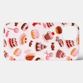 Sweet achtergrond Case-Mate iPhone case (Achterkant (horizontaal))