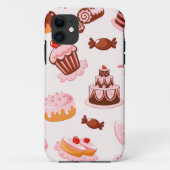 Sweet achtergrond Case-Mate iPhone case (Achterkant)