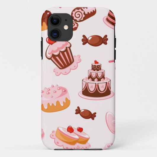 Sweet achtergrond Case-Mate iPhone case (Achterkant)