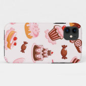 Sweet achtergrond Case-Mate iPhone case (Achterkant (horizontaal))
