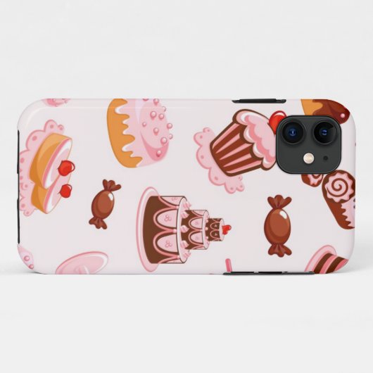 Sweet achtergrond Case-Mate iPhone case (Achterkant (horizontaal))