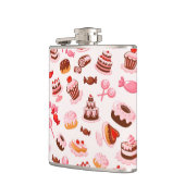 Sweet achtergrond heupfles (Links)