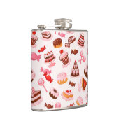 Sweet achtergrond heupfles (Rechts)