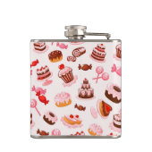 Sweet achtergrond heupfles (Achterkant)