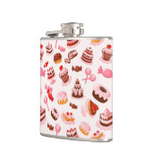 Sweet achtergrond heupfles (Links)