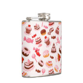 Sweet achtergrond heupfles (Rechts)