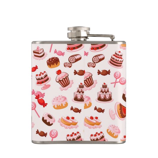 Sweet achtergrond heupfles (Achterkant)