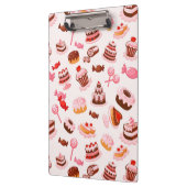 Sweet achtergrond klembord (Links)