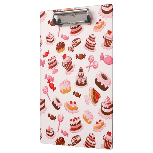 Sweet achtergrond klembord (Links)