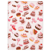 Sweet achtergrond klembord (Achterkant)