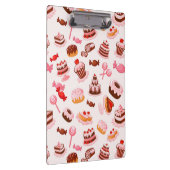 Sweet achtergrond klembord (Rechts)