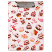 Sweet achtergrond klembord (Voorkant)