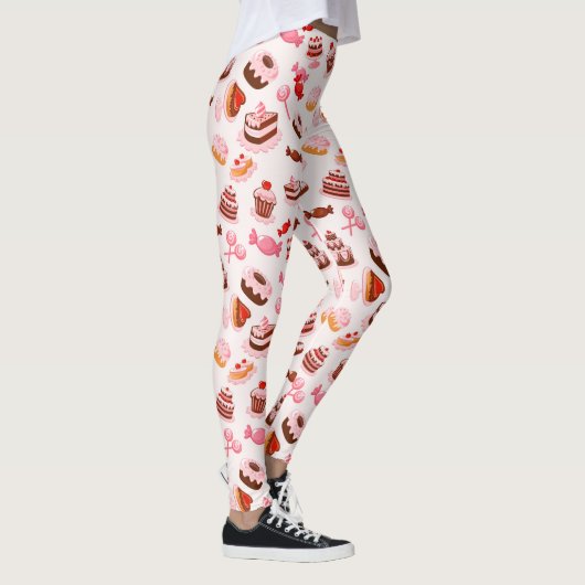 Sweet achtergrond leggings (Rechts)