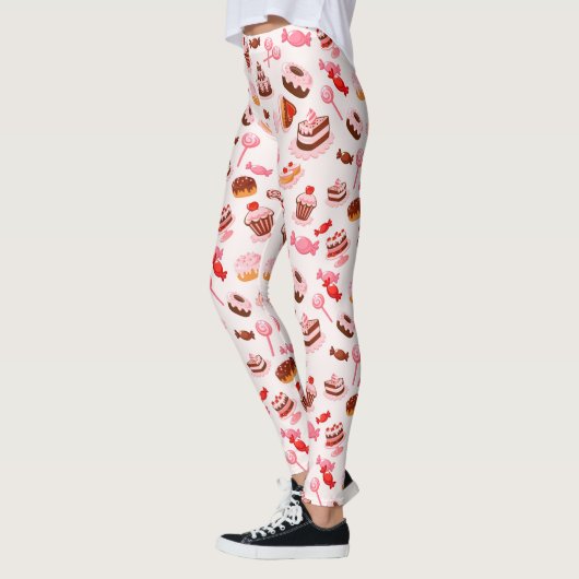 Sweet achtergrond leggings (Links)