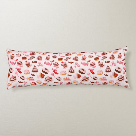 Sweet achtergrond lichaamskussen (Achterkant)