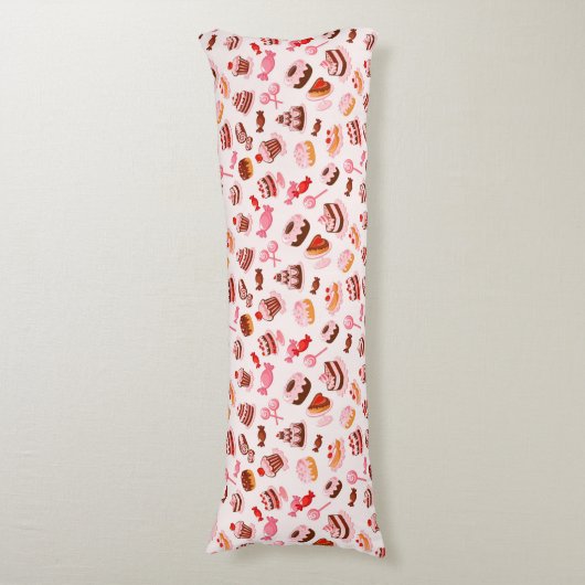 Sweet achtergrond lichaamskussen (Voorkant Verticaal)