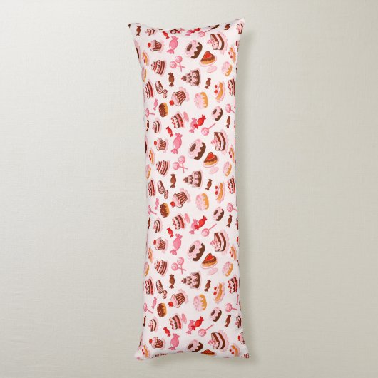 Sweet achtergrond lichaamskussen (Achterkant (Verticaal))