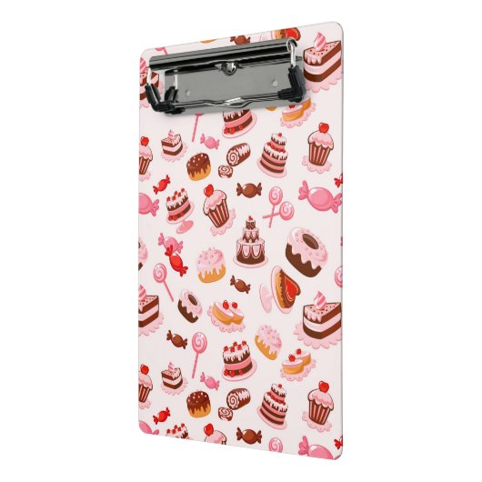 Sweet achtergrond mini klembord (Angled2)