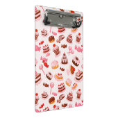 Sweet achtergrond mini klembord (Schuin)