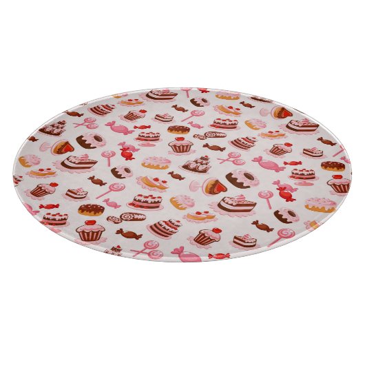 Sweet achtergrond snijplank (Hoek)