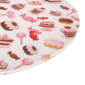 Sweet achtergrond snijplank (Hoek)