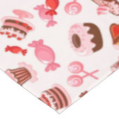 Sweet achtergrond tafelkleed (Gekanteld)