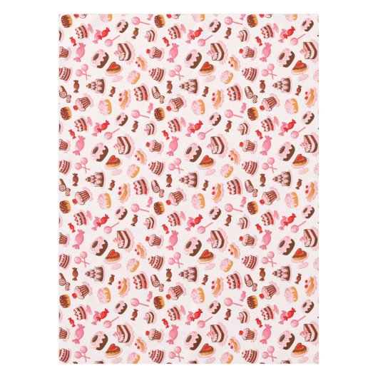 Sweet achtergrond tafelkleed (Voorkant)