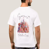 Sweet Addiction - Comedy Cotton T-shirt (Achterkant)