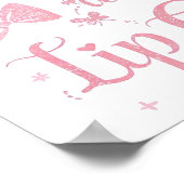 Sweet Aesthetic Makeup Lover Typography Poster (Hoek)