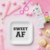 SWEET AF PAPIEREN BORDJE (Feest)