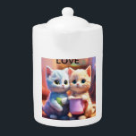 Sweet Affection: Marshmallow-Kittens in Pastel Theepot<br><div class="desc">Een prachtig 8k-afbeelding van twee schattige marshmallow-kittens die een teder moment delen in een dromerige pastelkleurige omgeving. De kittens, met hun zachte, pluizige vacht en zachte uitdrukkingen, worden afgebeeld in liefdevolle poses die een diepe band overbrengen. De achtergrond is een serene mix van pasteltinten, waardoor de aanhankelijke en grillige sfeer...</div>