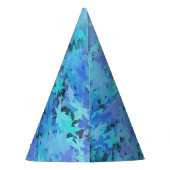 Sweet African American Fairy Birthday Feesthoedjes (Achterkant)