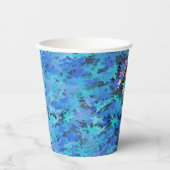 Sweet African American Fairy Birthday Papieren Bekers (Voorkant)