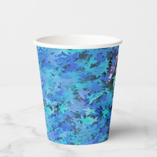 Sweet African American Fairy Birthday Papieren Bekers (Voorkant)