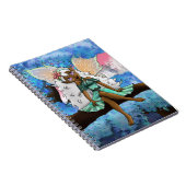 Sweet African American Fairy Notitieboek (Rechterzijde)