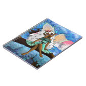 Sweet African American Fairy Notitieboek (Linkerzijde)