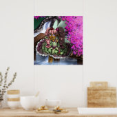 Sweet African American Fairy Poster (Keuken)