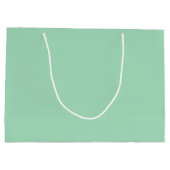 Sweet African American Princess Birthday Large Cadeautasje (Achterkant)