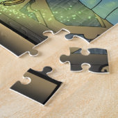 Sweet African American Princess Legpuzzel (Zijkant)