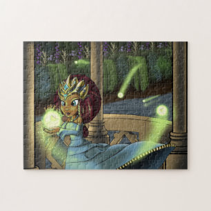 Sweet African American Princess Legpuzzel