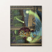 Sweet African American Princess Legpuzzel (Verticaal)