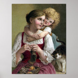 Sweet-afscheidingen Poster