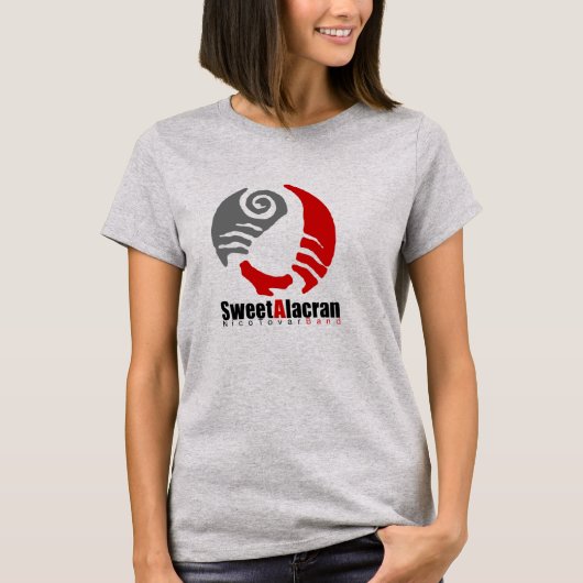 Sweet Alacran Dames Ringer T-Shirt (Voorkant)