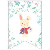 Sweet Alice in Wonderland thema baby shower Vlaggetjes (Tweede vlag)